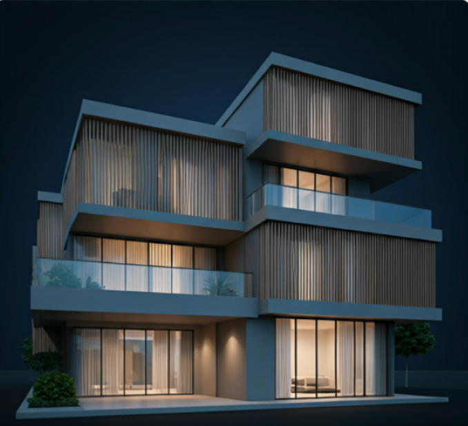 Modern Building